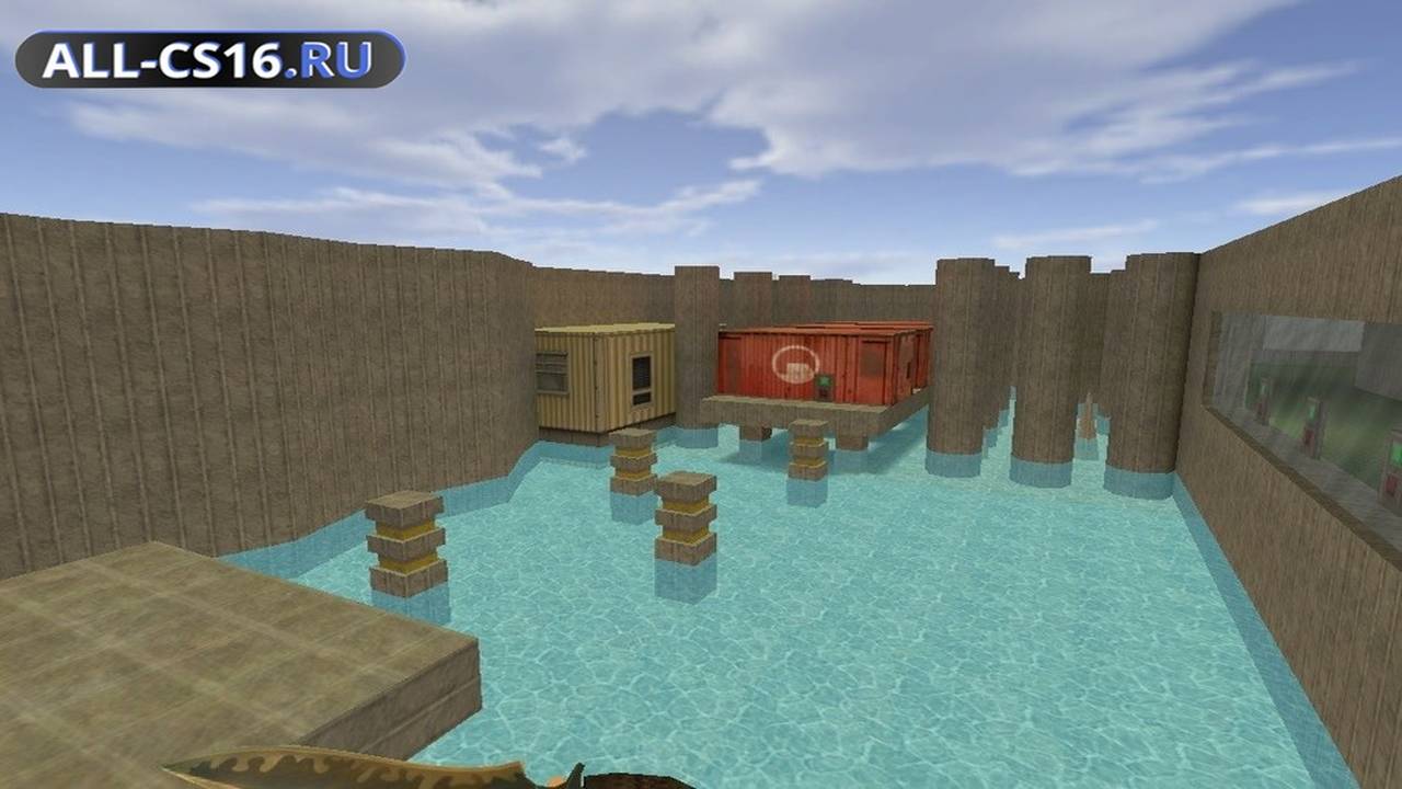 Карта «deathrun_traffic_fix» для CS 1.6 для CS 1.6
