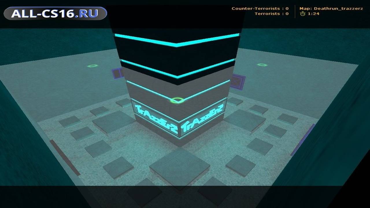 Карта «deathrun_trazzerz» для CS 1.6 для CS 1.6
