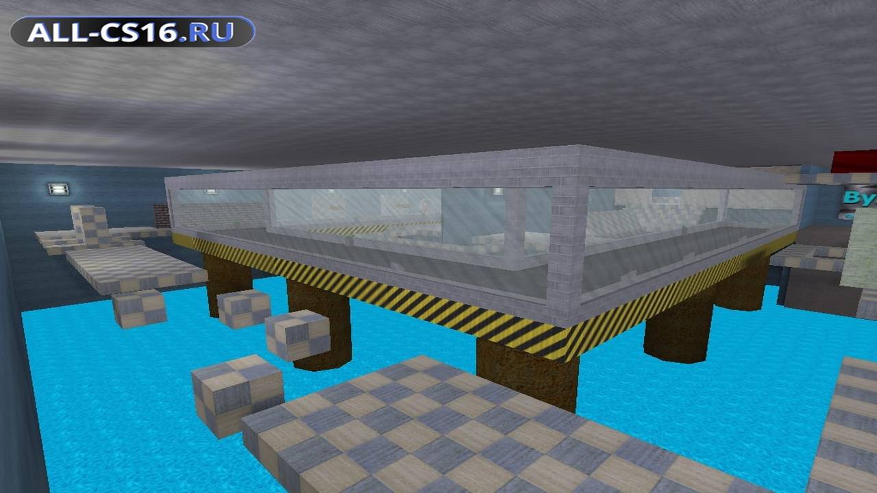 Карта «deathrun_tuzak» для CS 1.6 для CS 1.6