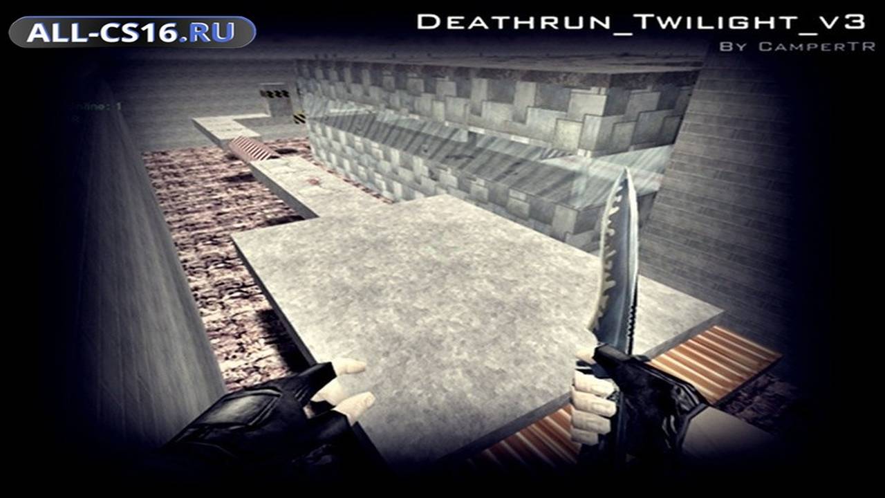 Карта «deathrun_twilight_v3» для CS 1.6 для CS 1.6