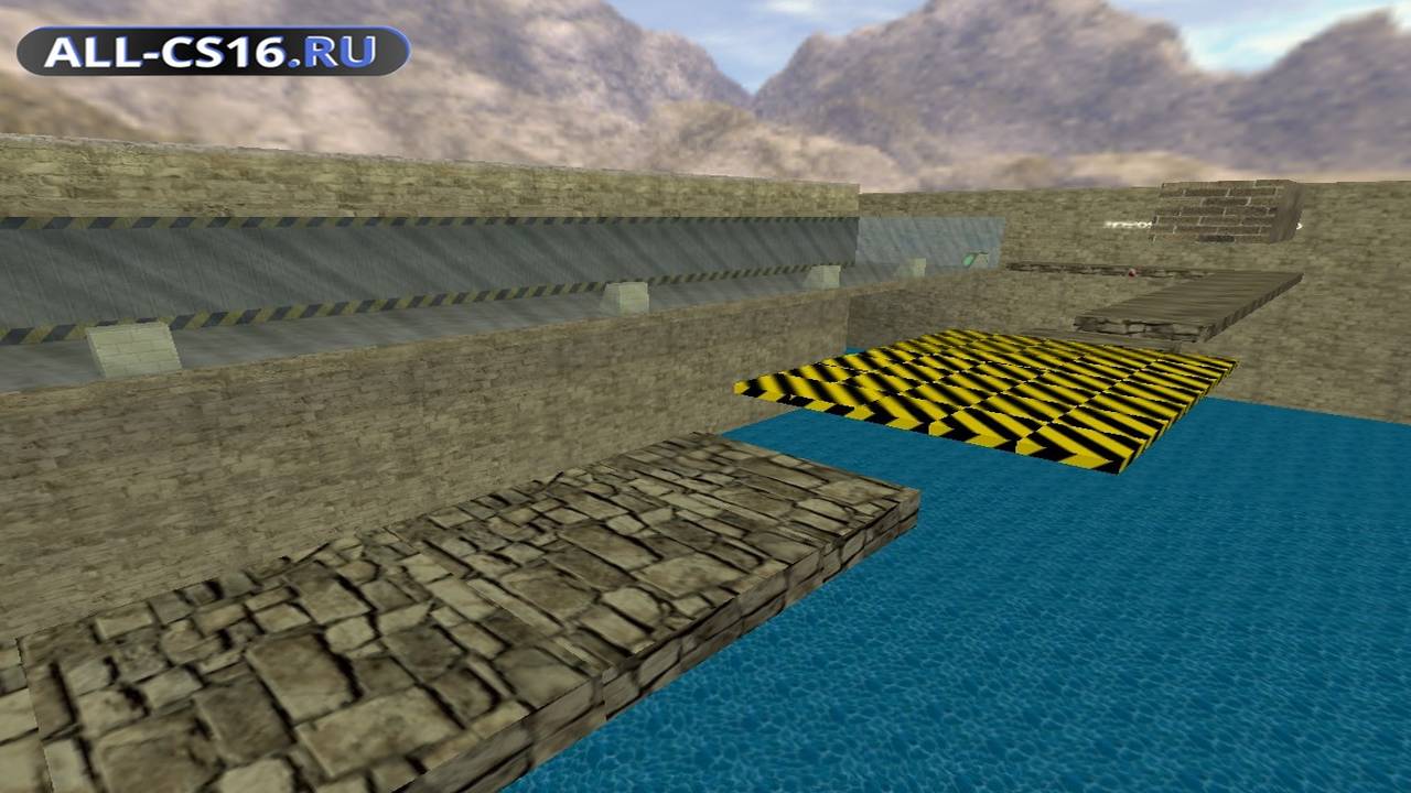 Карта «deathrun_two_worlds_hard» для CS 1.6 для CS 1.6