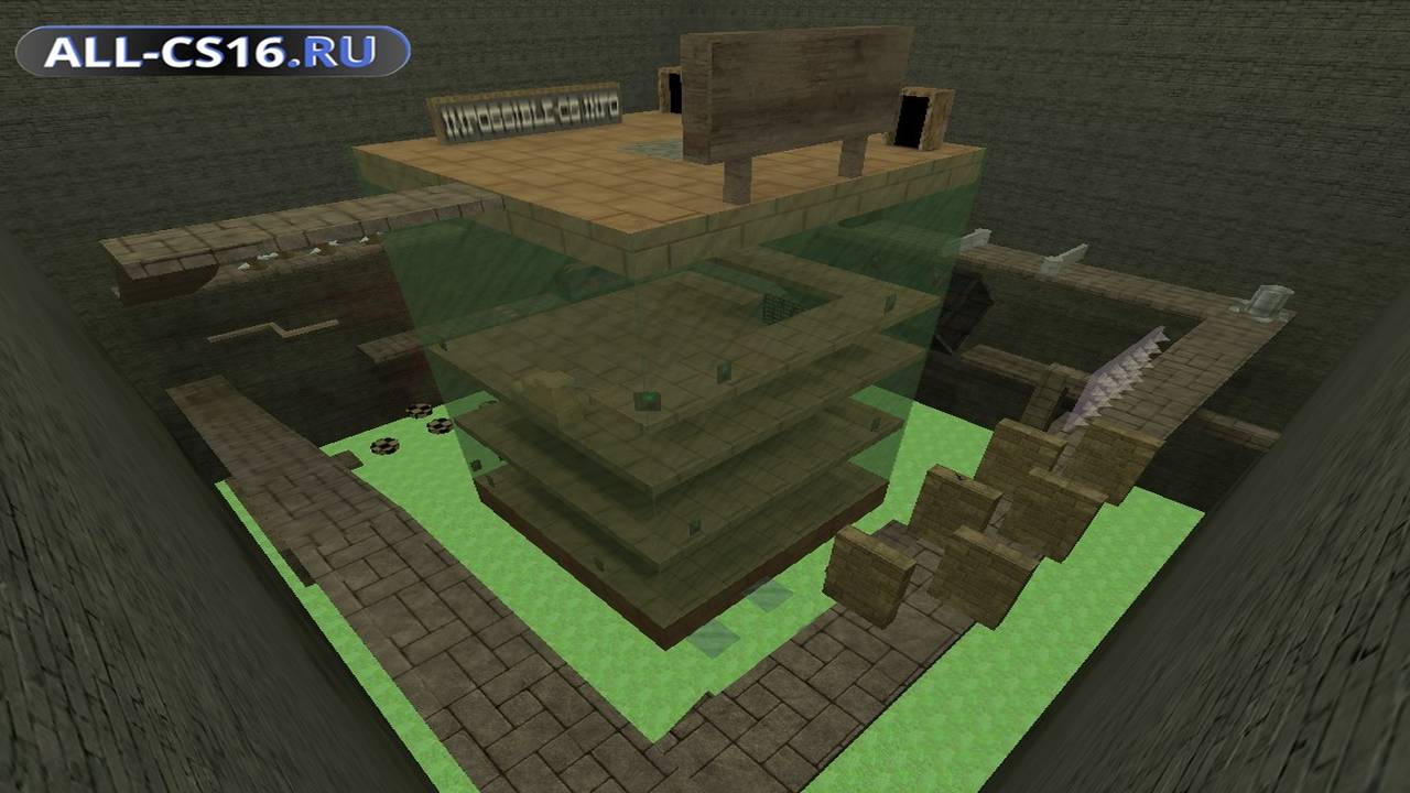 Карта «deathrun_ultimate» для CS 1.6 для CS 1.6