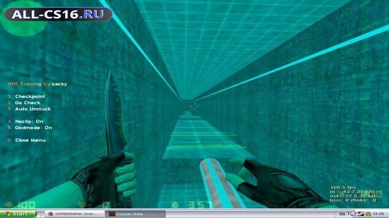 Карта «deathrun_ultras2» для CS 1.6 для CS 1.6