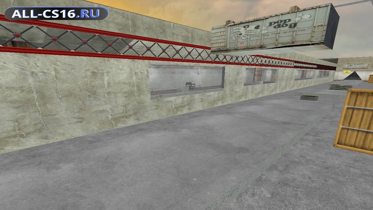 Карта «deathrun_ultrazone» для CS 1.6 для CS 1.6
