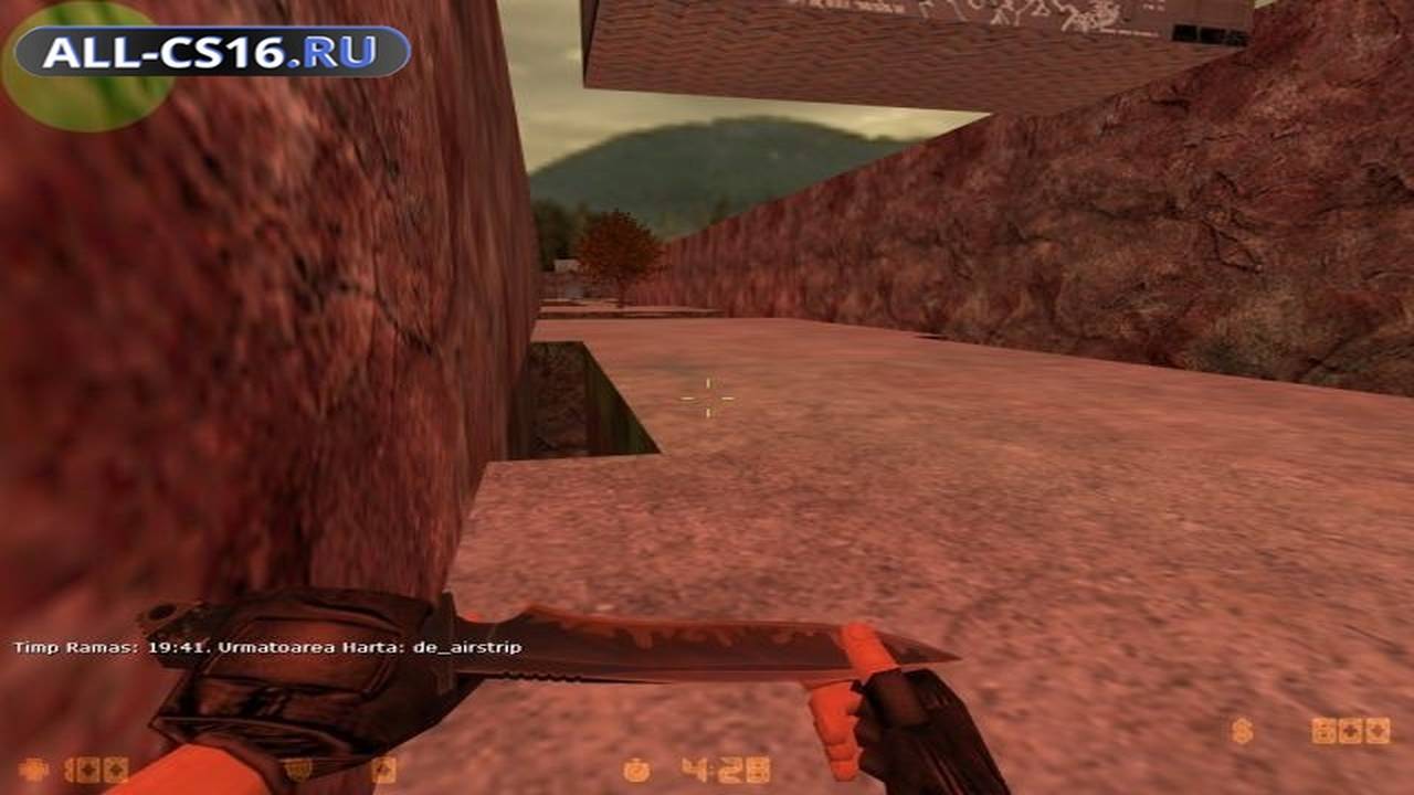 Карта «deathrun_ultrazone_2013» для CS 1.6 для CS 1.6