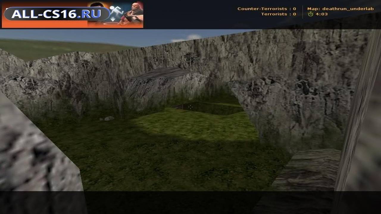 Карта «deathrun_underlab_v2» для CS 1.6 для CS 1.6