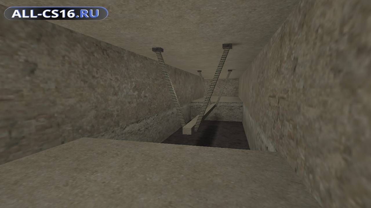 Карта «deathrun_unknown_area» для CS 1.6 для CS 1.6