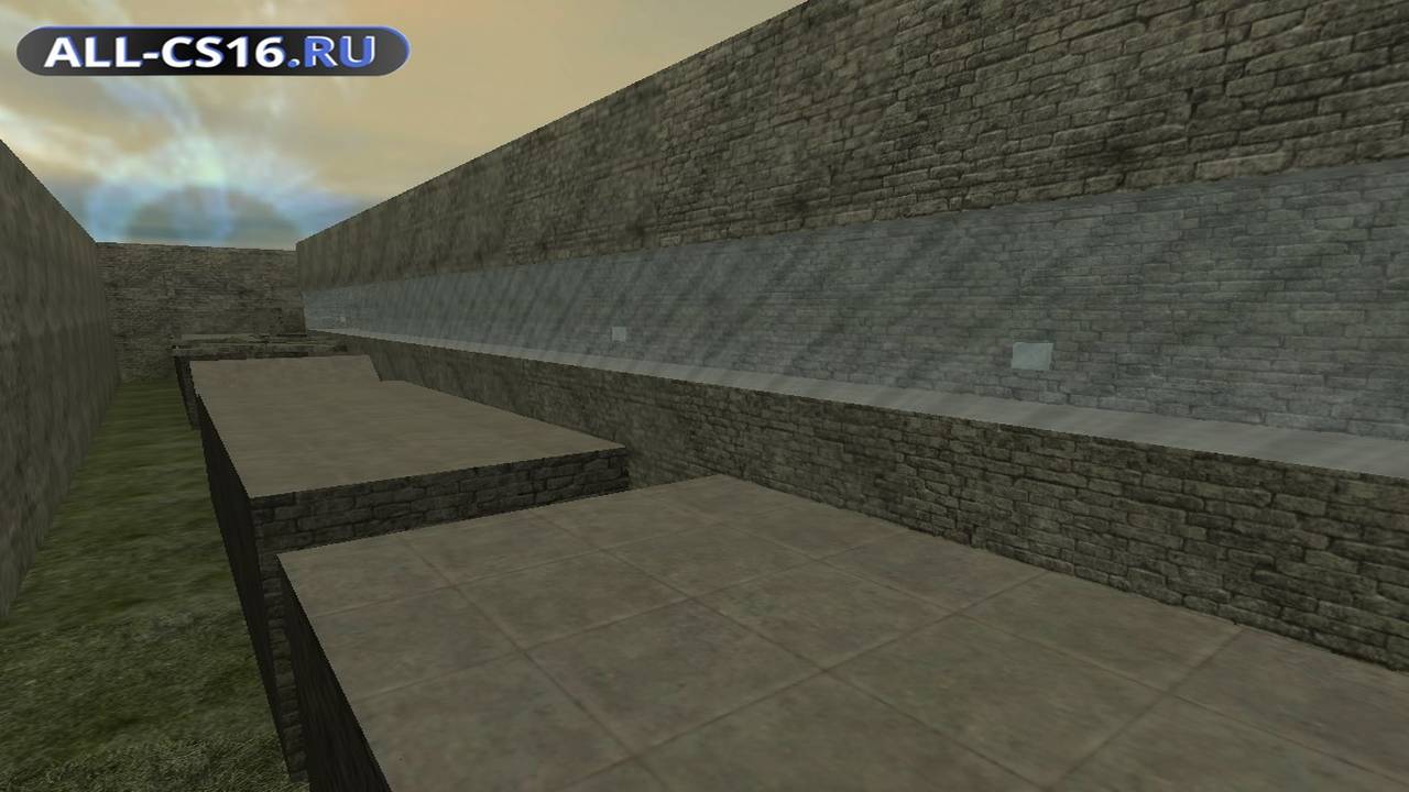 Карта «deathrun_unreal» для CS 1.6 для CS 1.6