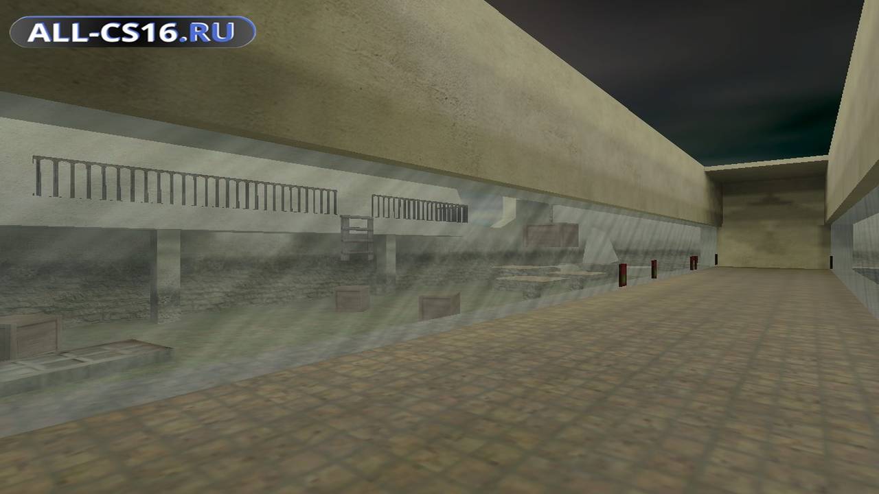 Карта «deathrun_unreal_tuscan» для CS 1.6 для CS 1.6