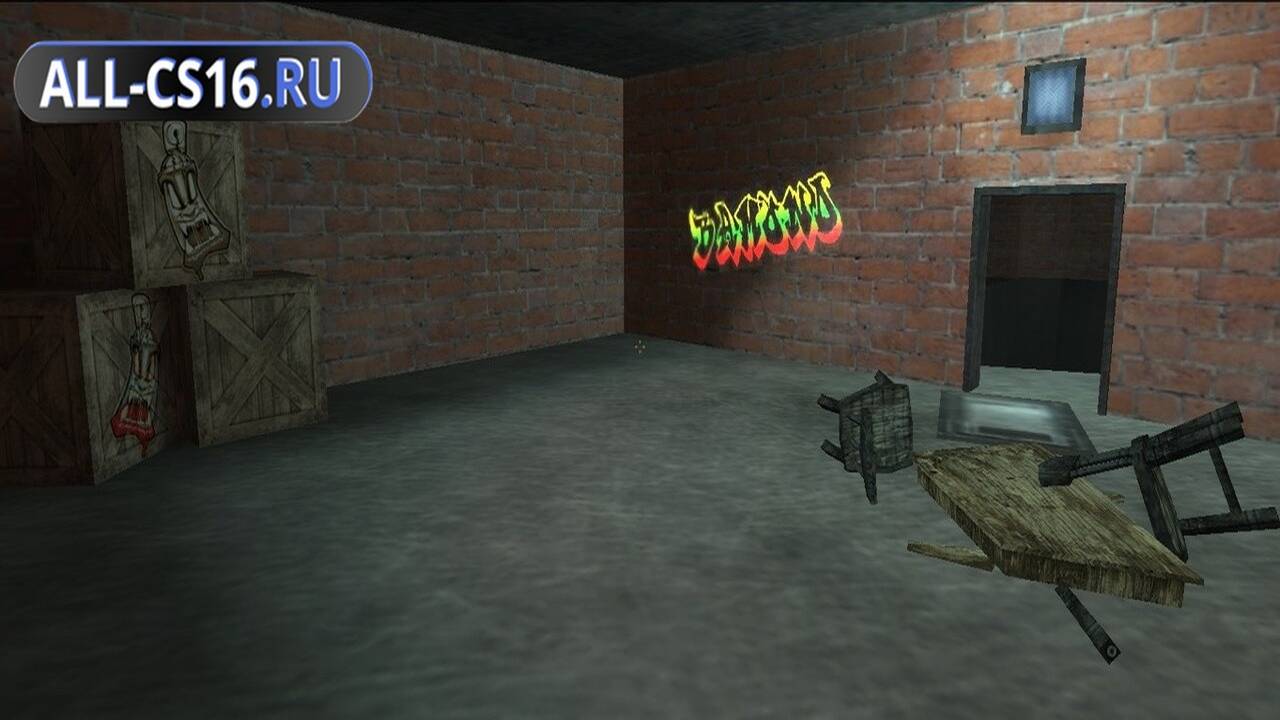 Карта «deathrun_vandalism_a1» для CS 1.6 для CS 1.6