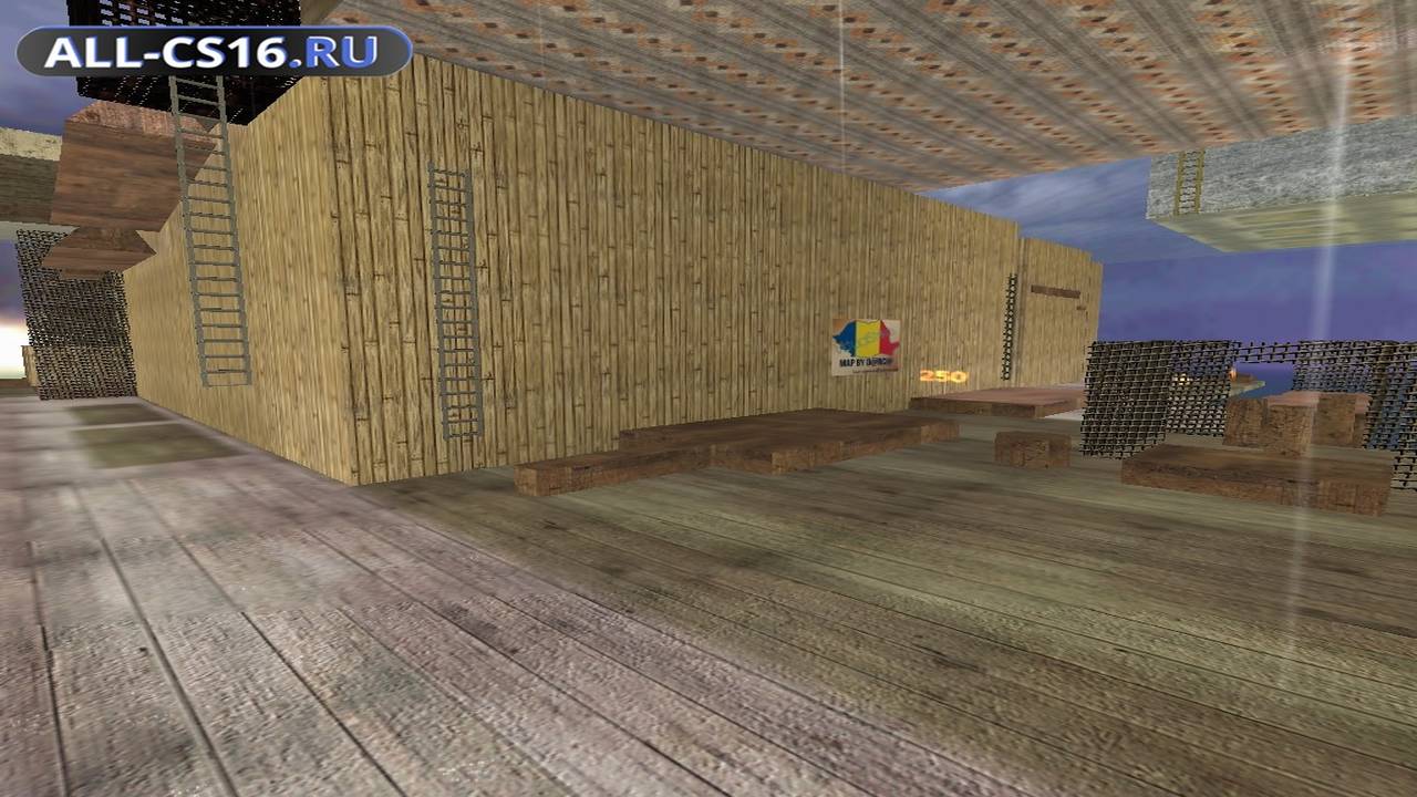 Карта «deathrun_virtualstrike» для CS 1.6 для CS 1.6