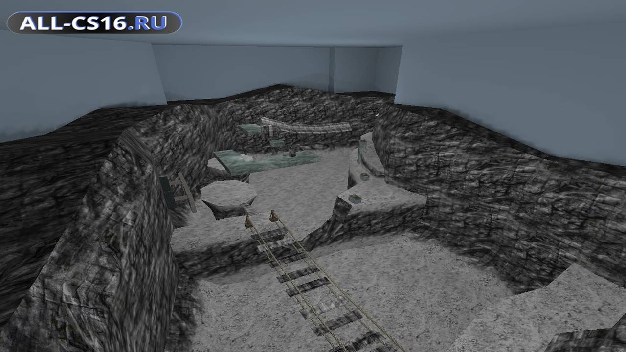 Карта «deathrun_wanderers» для CS 1.6 для CS 1.6