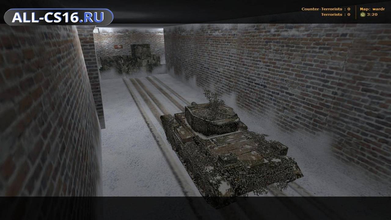 Карта «deathrun_war_beta4» для CS 1.6 для CS 1.6