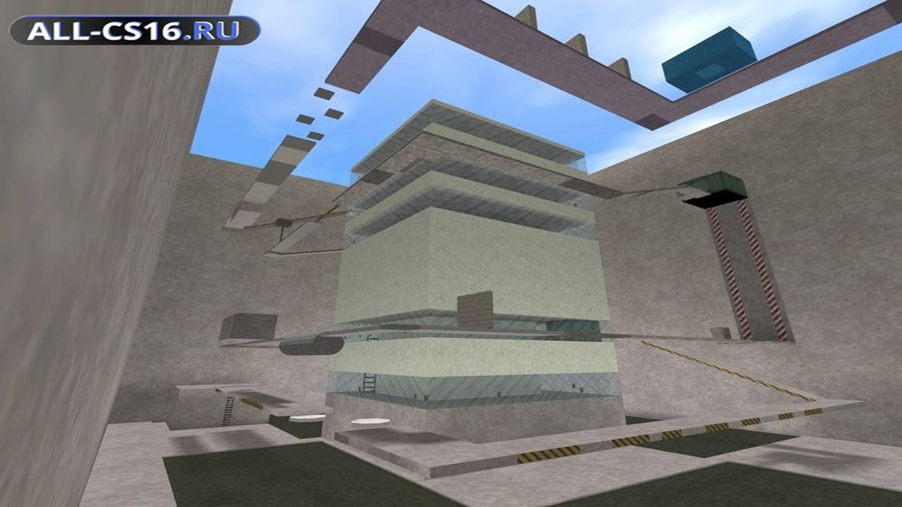 Карта «deathrun_waterlevel_final» для CS 1.6 для CS 1.6