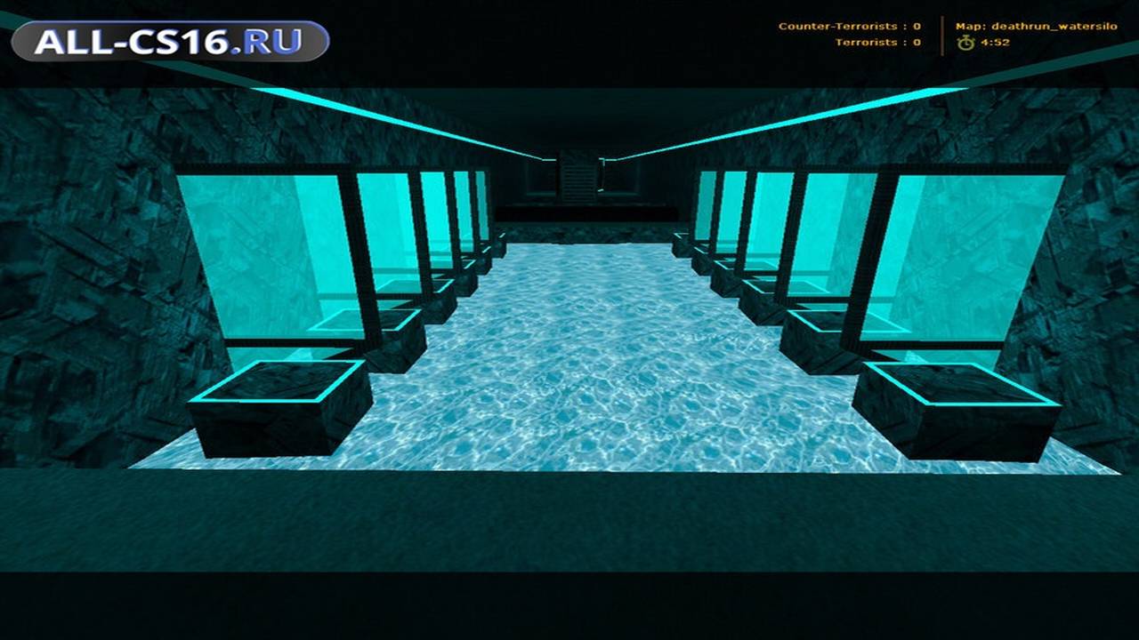 Карта «deathrun_watersilo» для CS 1.6 для CS 1.6