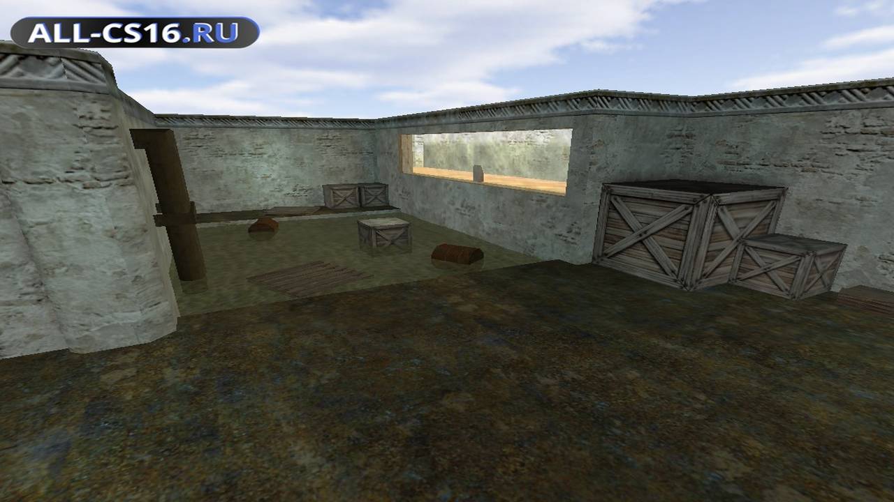 Карта «deathrun_watersupply» для CS 1.6 для CS 1.6
