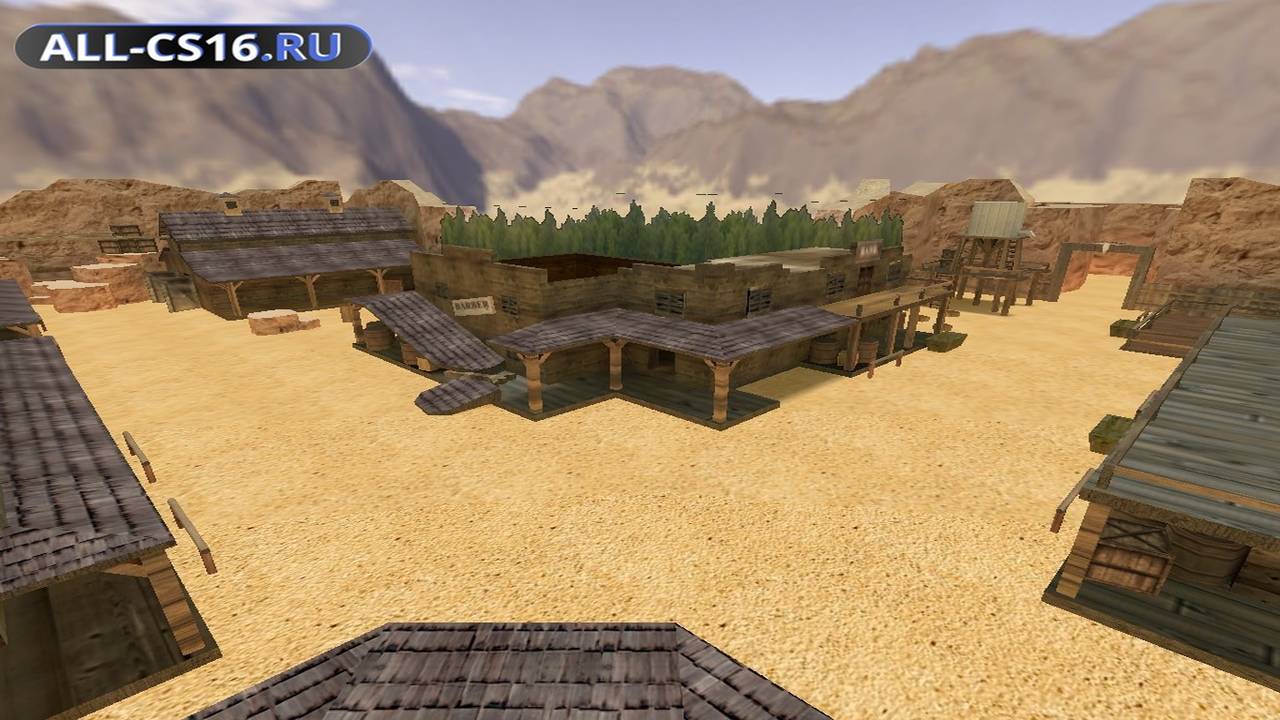 Карта «deathrun_western_beta2» для CS 1.6 для CS 1.6