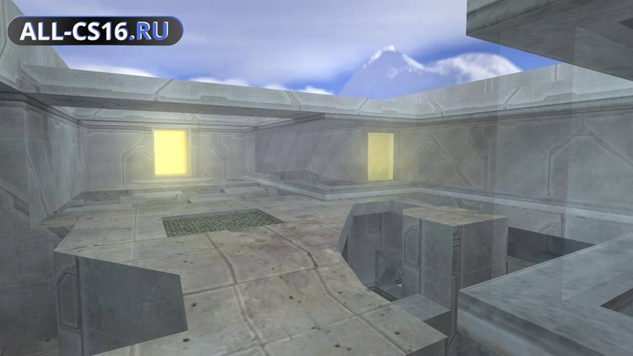 Карта «deathrun_whitish» для CS 1.6 для CS 1.6