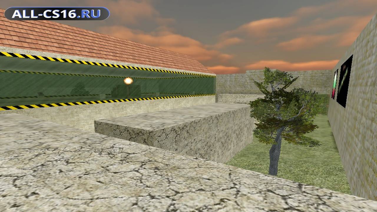Карта «deathrun_wild_easy» для CS 1.6 для CS 1.6