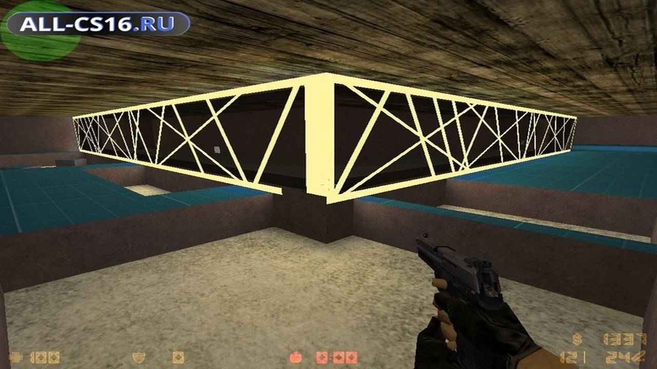 Карта «deathrun_winterfg» для CS 1.6 для CS 1.6