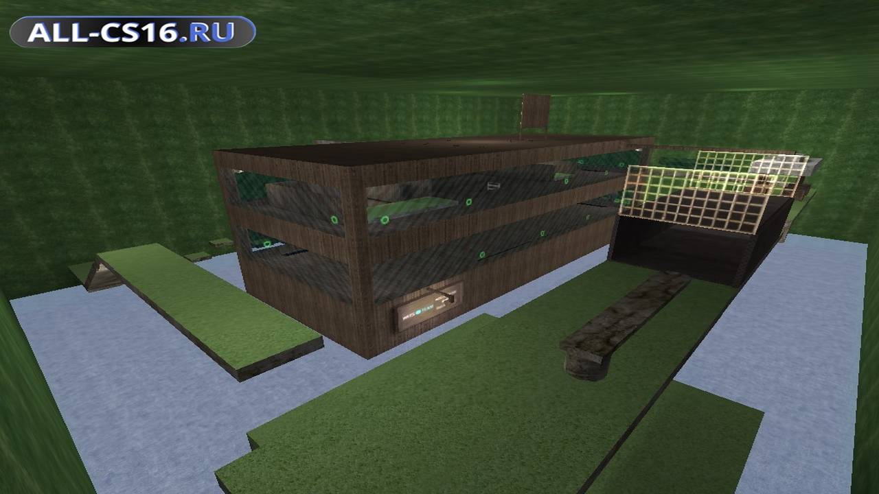 Карта «deathrun_witsgarden» для CS 1.6 для CS 1.6