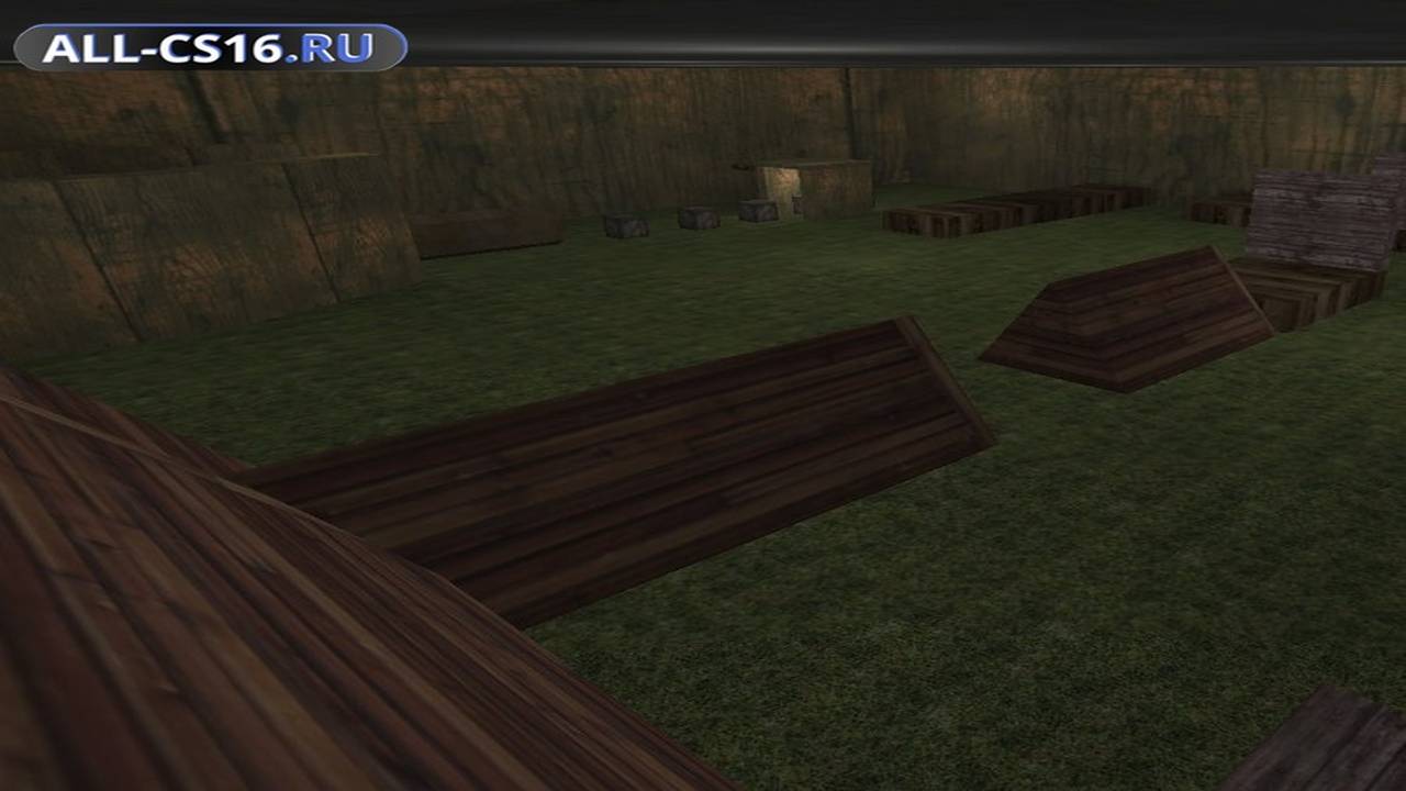 Карта «deathrun_wood_v1» для CS 1.6 для CS 1.6