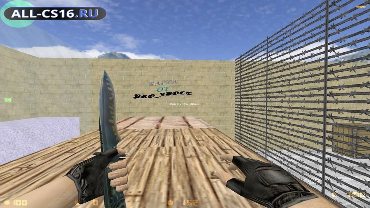 Карта «deathrun_wood_way_2_fix» для CS 1.6 для CS 1.6
