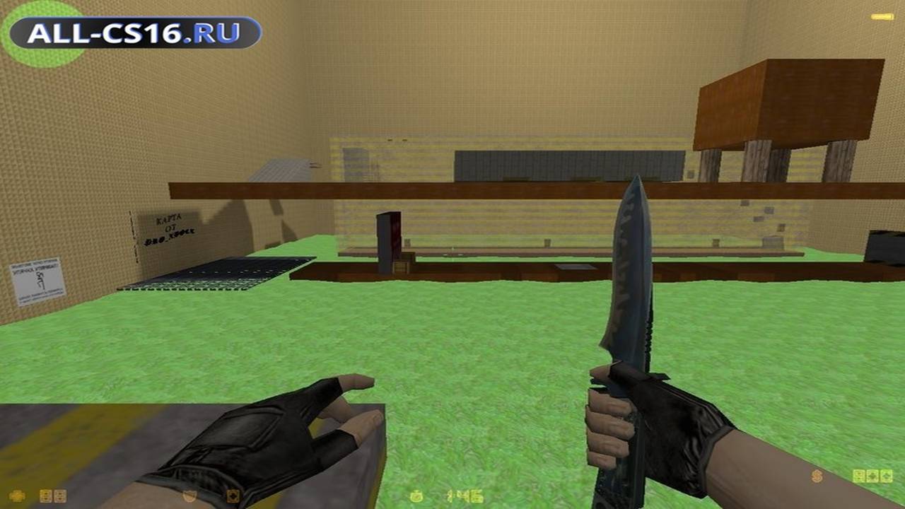 Карта «deathrun_wood_way_fix» для CS 1.6 для CS 1.6
