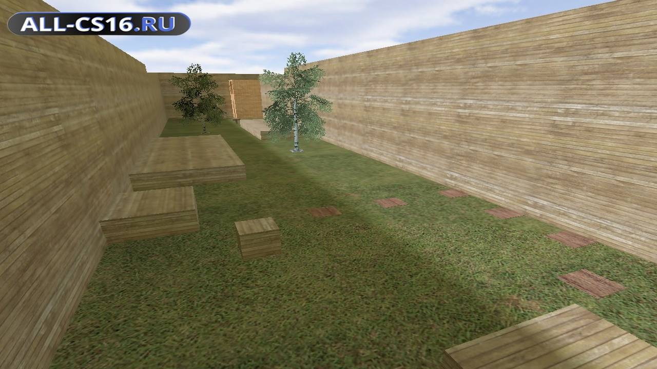 Карта «deathrun_woodo» для CS 1.6 для CS 1.6