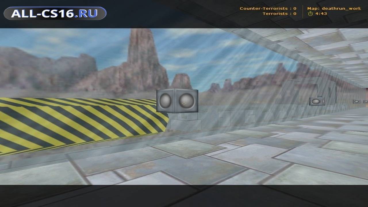 Карта «deathrun_work» для CS 1.6 для CS 1.6