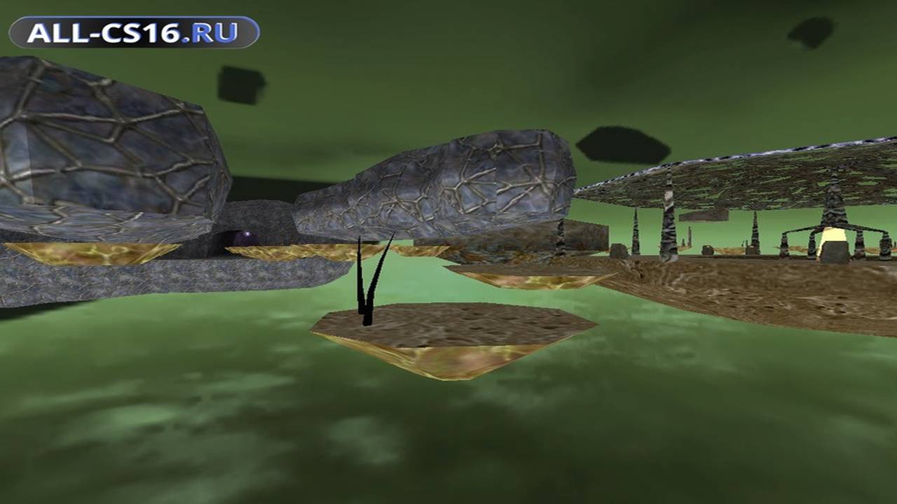 Карта «deathrun_xen_world_b6» для CS 1.6 для CS 1.6