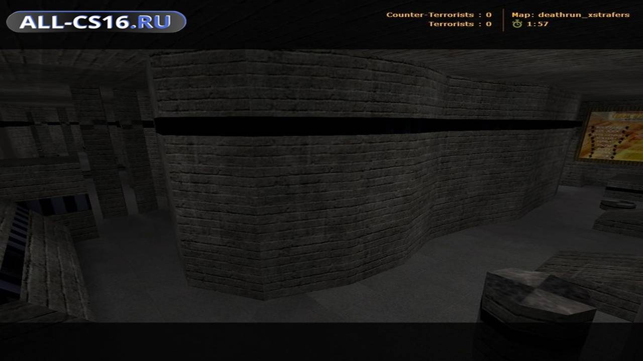 Карта «deathrun_xstrafers» для CS 1.6 для CS 1.6