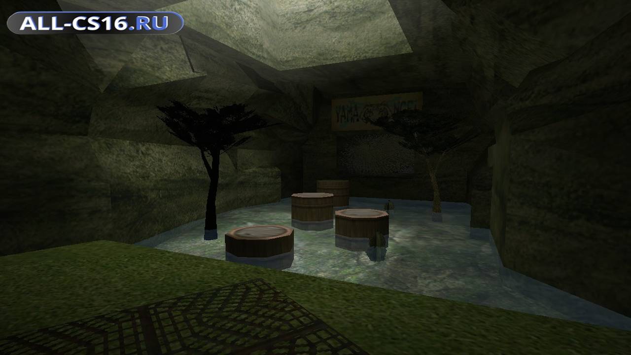 Карта «deathrun_y_junglerocks» для CS 1.6 для CS 1.6