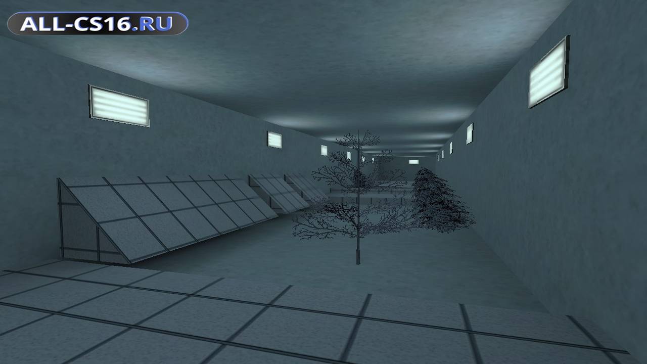 Карта «deathrun_y_snow_wind_v3» для CS 1.6 для CS 1.6