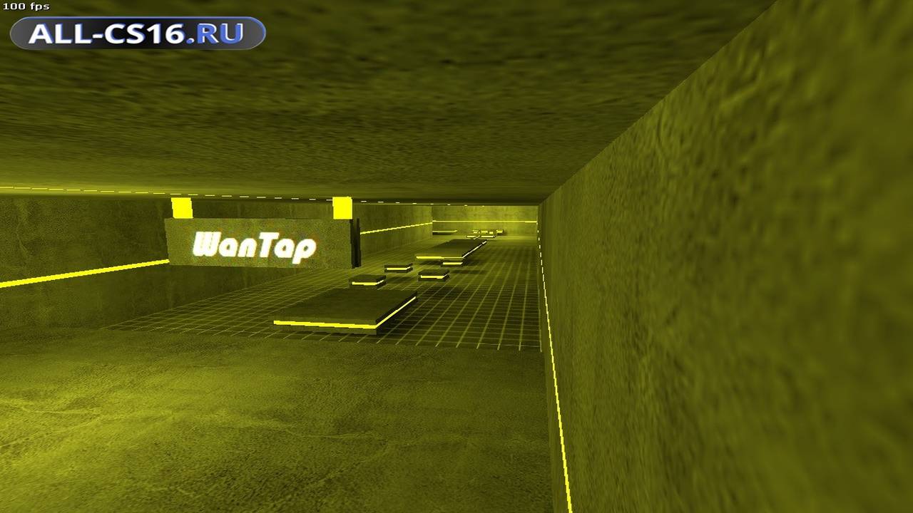 Карта «deathrun_yello» для CS 1.6 для CS 1.6