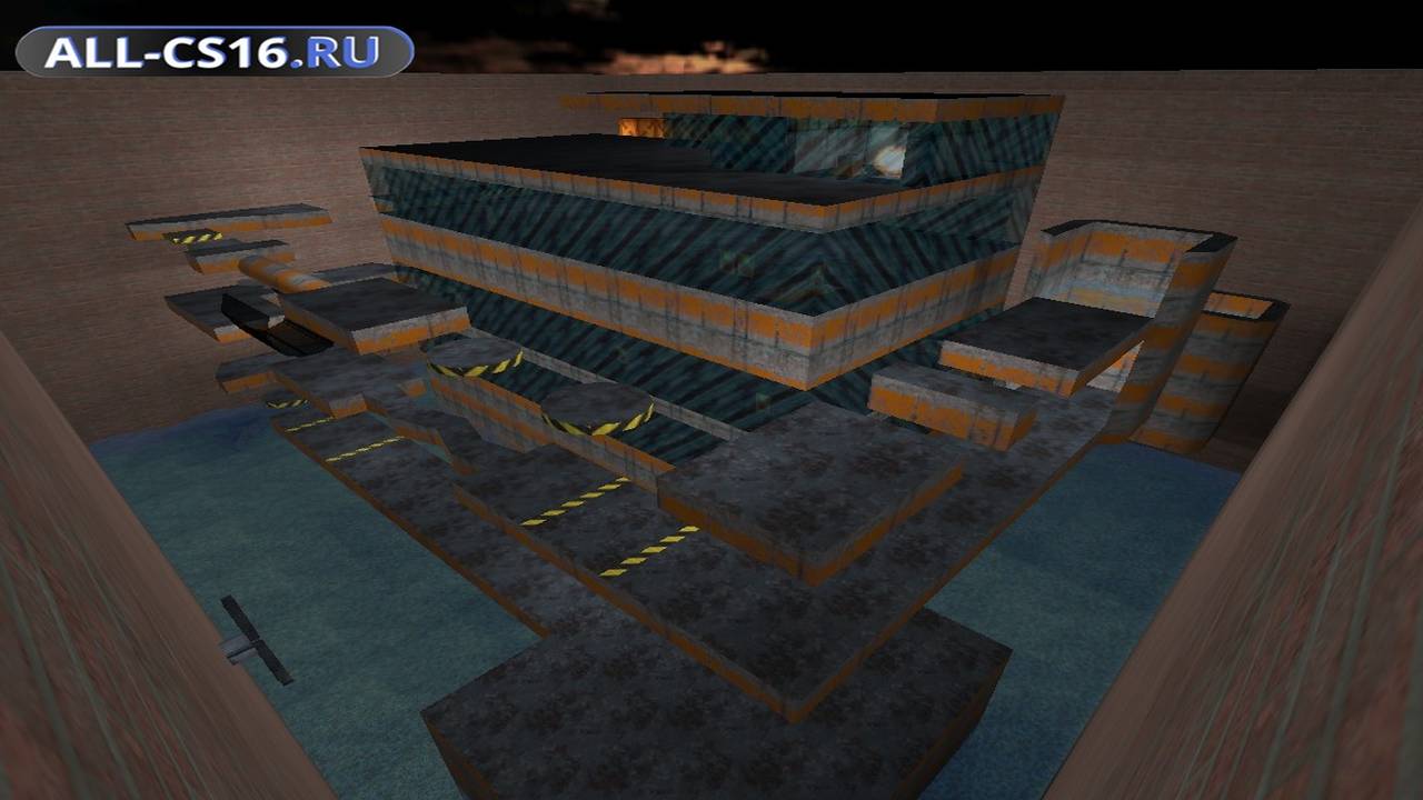 Карта «deathrun_youdead» для CS 1.6 для CS 1.6