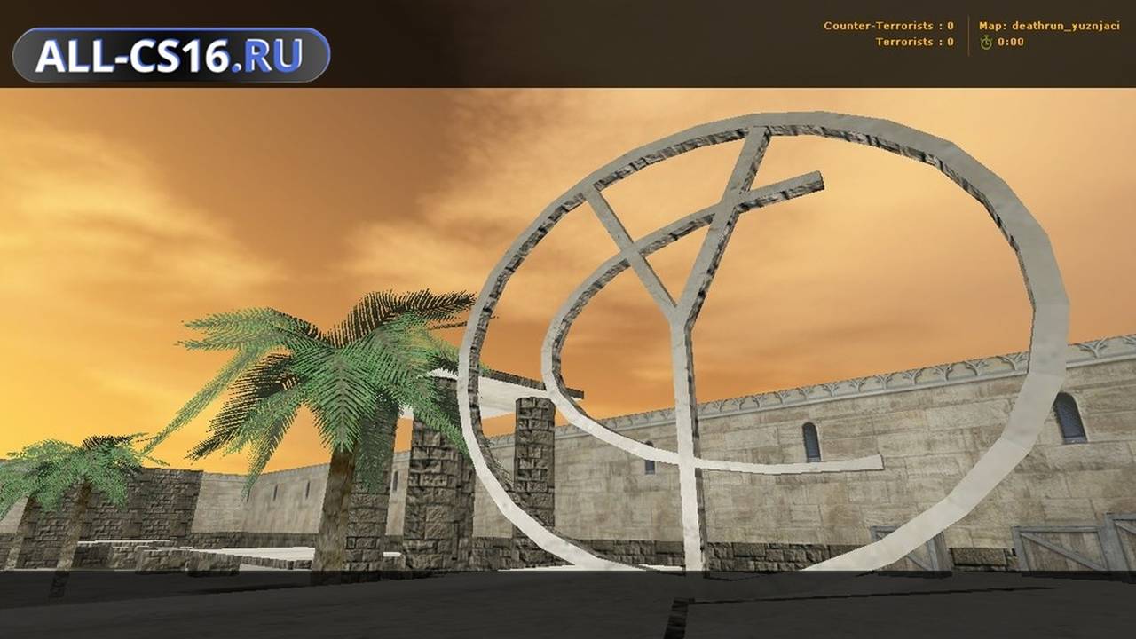 Карта «deathrun_yuznjaci» для CS 1.6 для CS 1.6