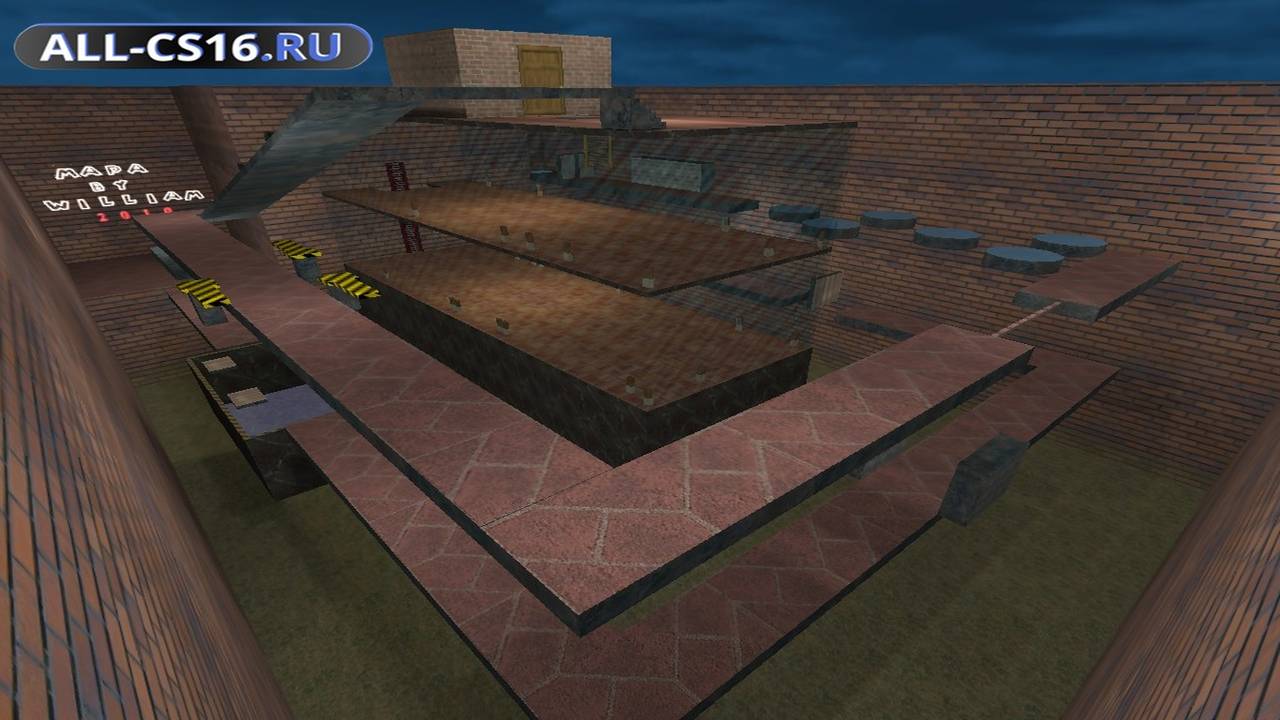 Карта «deathrun_zapy_2010» для CS 1.6 для CS 1.6