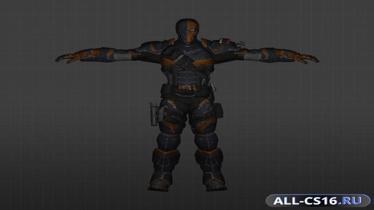 Модель игрока для CS 1.6 - Дэфстроук
