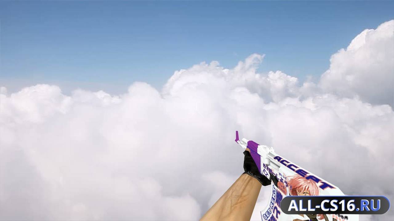 Модель оружия для CS 1.6 - AK-47 Default AK-47 Akihabara Accept