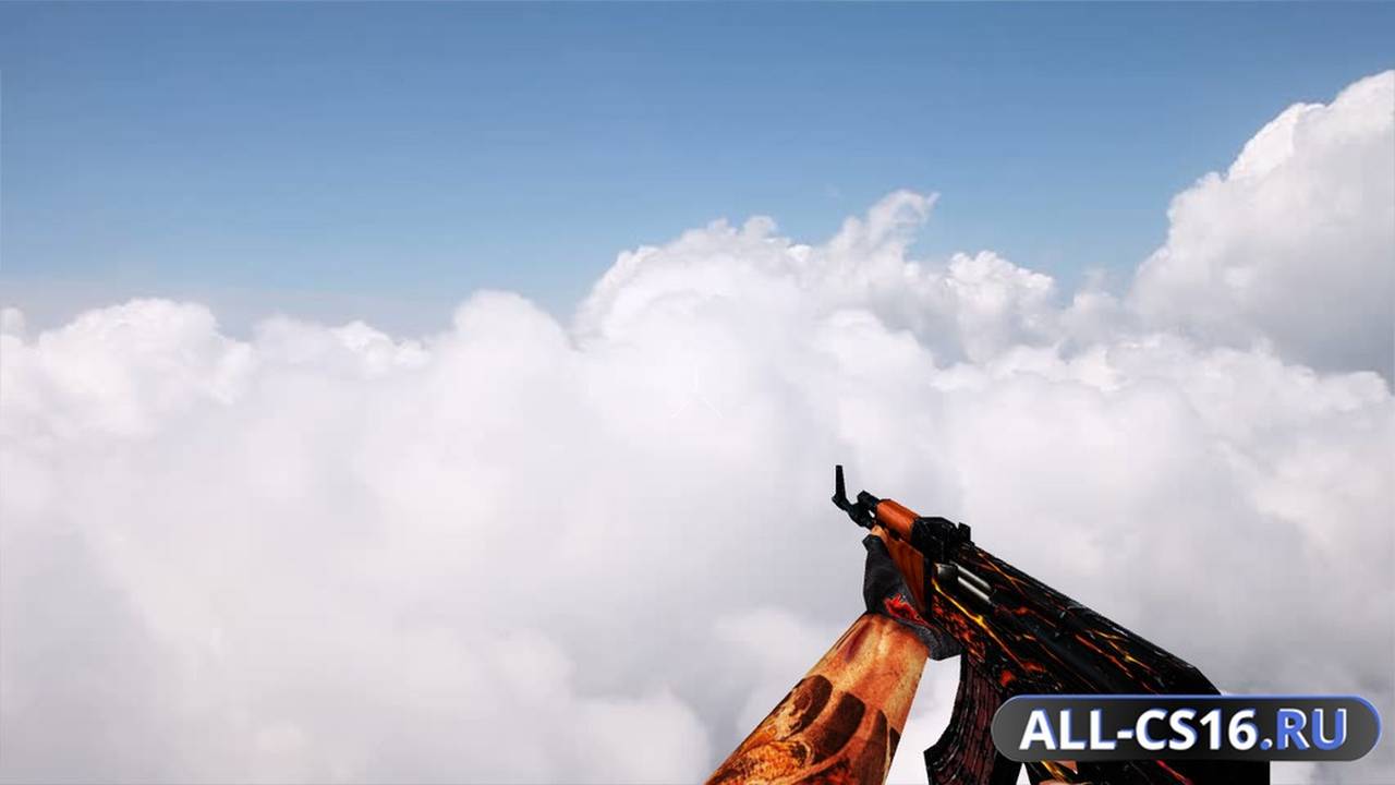 Модель оружия для CS 1.6 - AK-47 Default AK-47 Fire