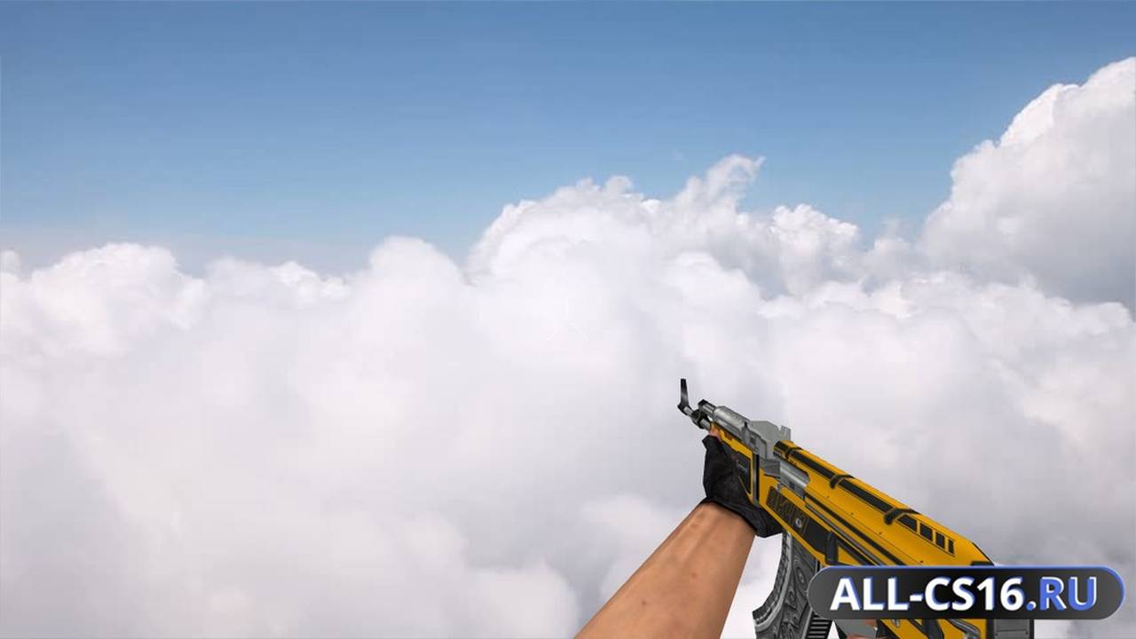 Модель оружия для CS 1.6 - AK-47 Default AK-47 Fuel Injector