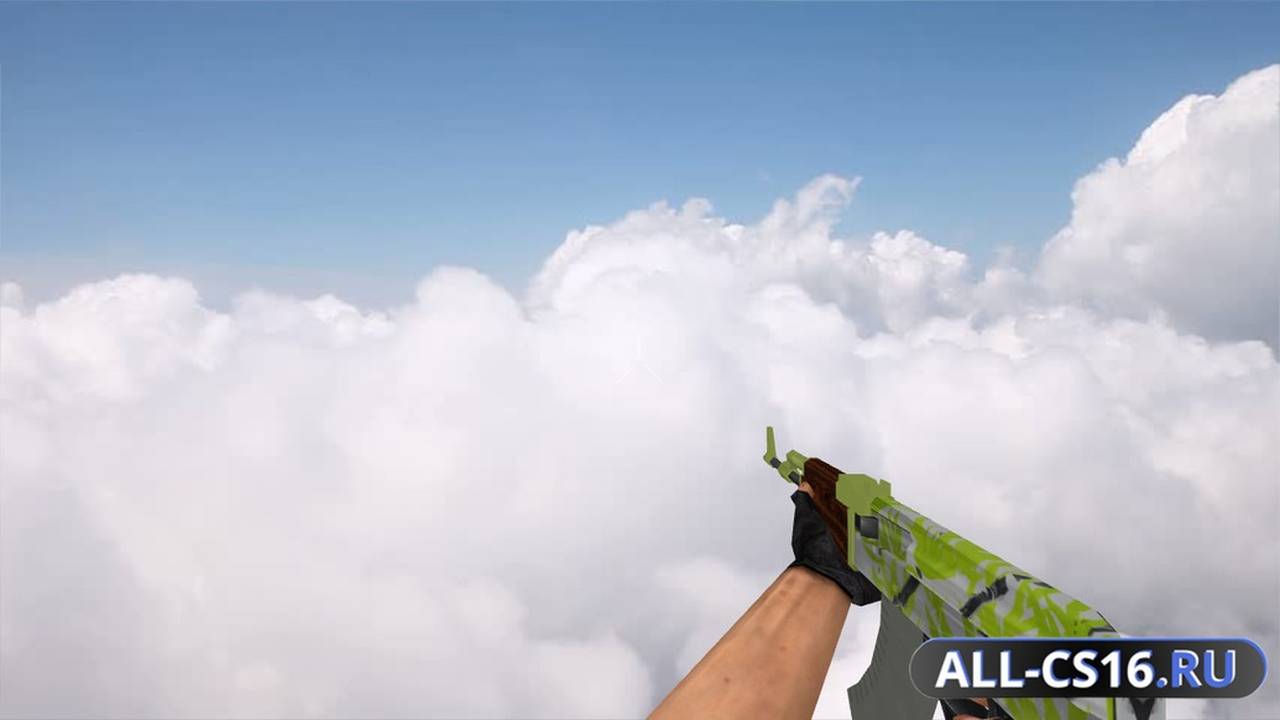 Модель оружия для CS 1.6 - AK-47 Стандартный АК-47 | Гидропоника