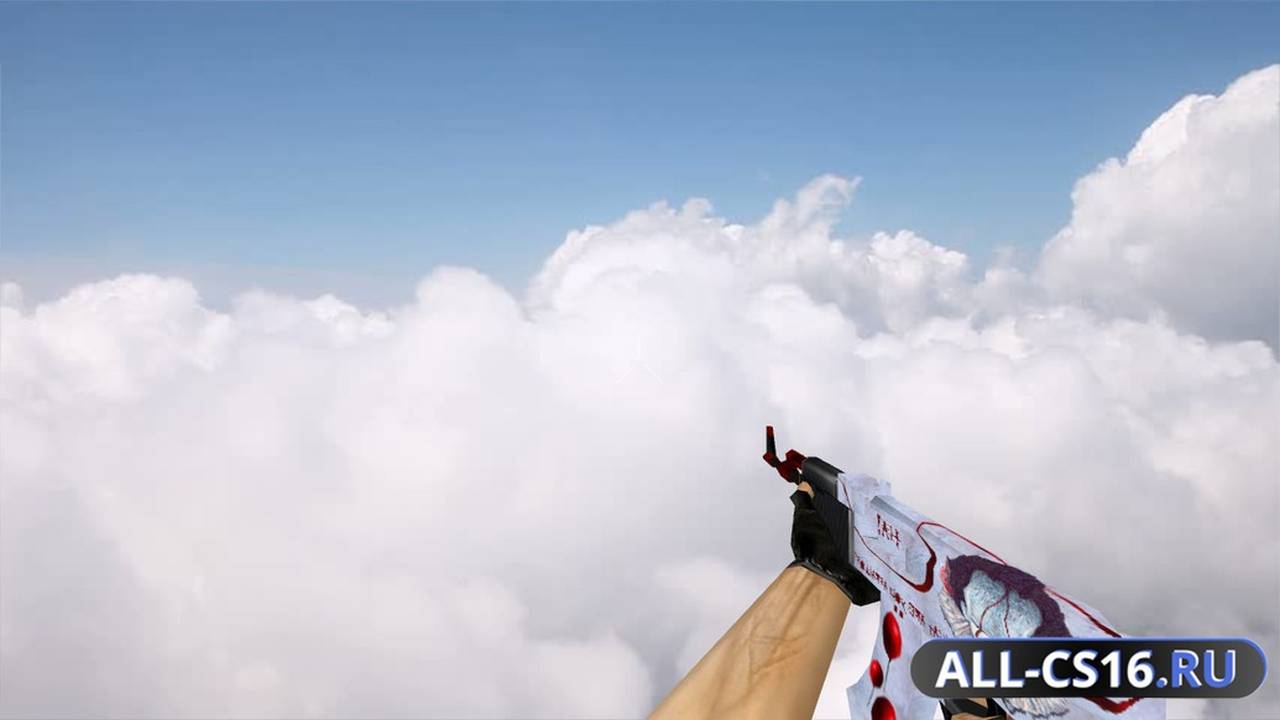 Модель оружия для CS 1.6 - AK-47 Default AK-47 It