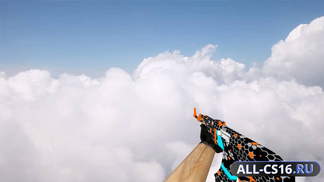Модель оружия для CS 1.6 - AK-47 Default AK-47 Next Technology