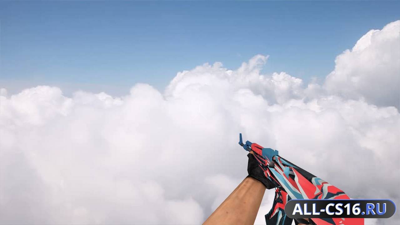 Модель оружия для CS 1.6 - AK-47 Default AK-47 Point Disarray