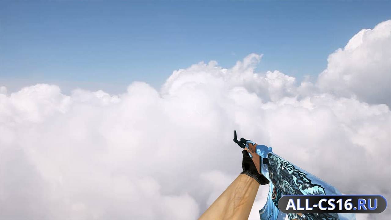 Модель оружия для CS 1.6 - AK-47 Стандартный АК-47 | Полярный медведь