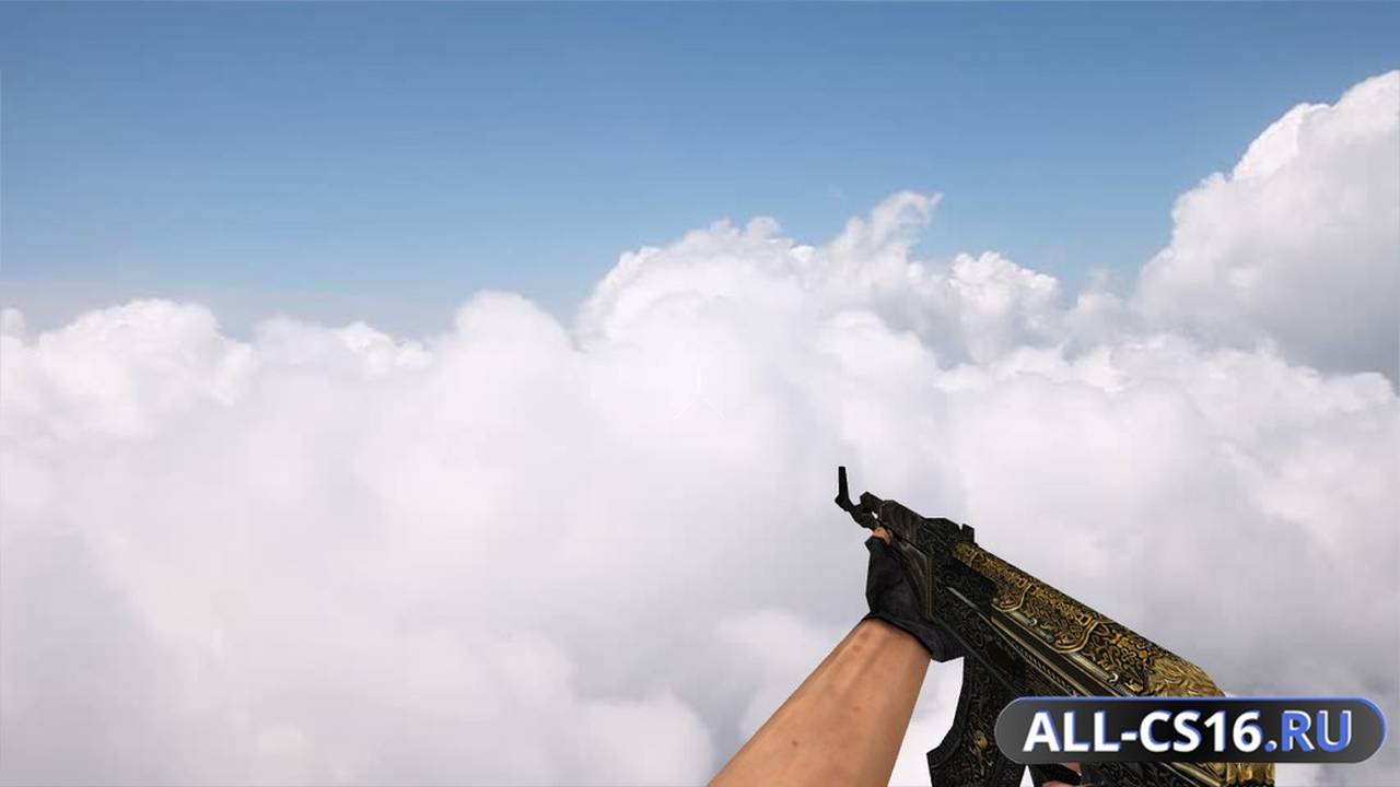 Модель оружия для CS 1.6 - AK-47 Стандартный АК-47 | Pride