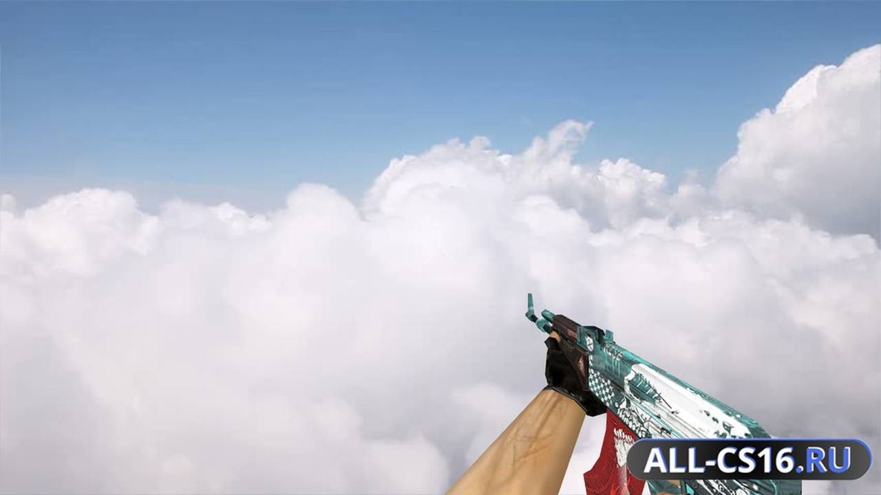 Модель оружия для CS 1.6 - AK-47 Default AK-47 Rise