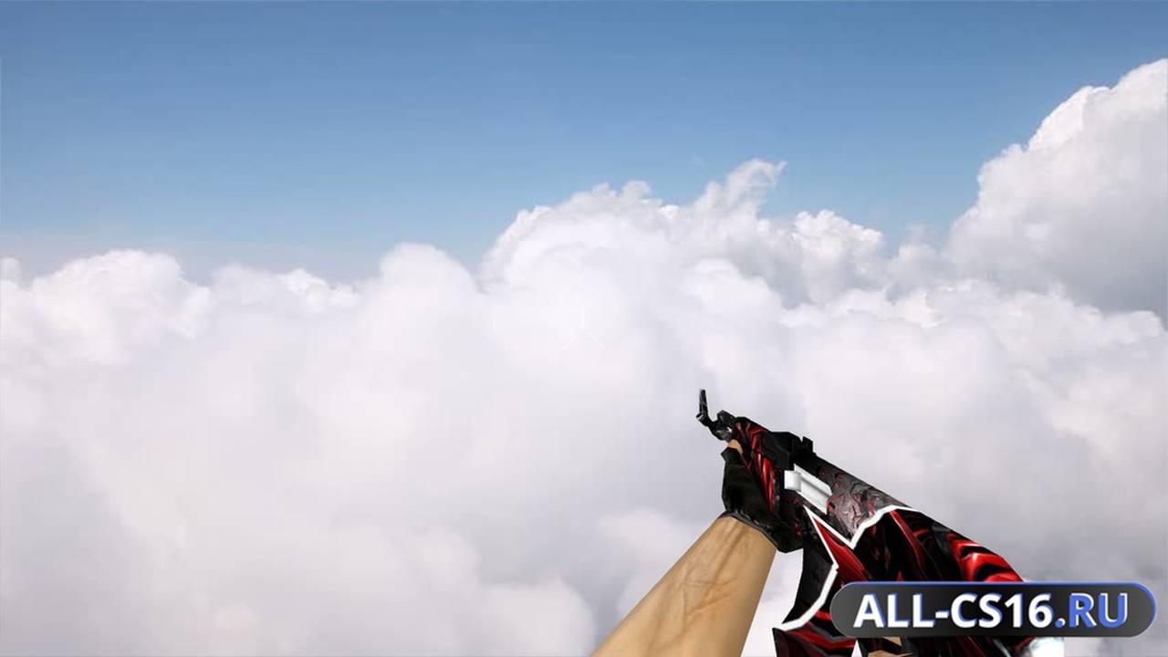Модель оружия для CS 1.6 - AK-47 Default AK-47 Starladder